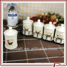 ceramic spice jar wholesale